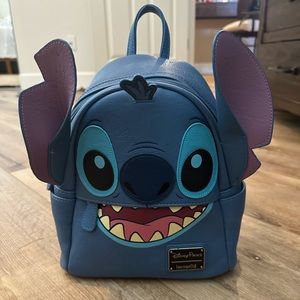 Disney Stitch loungefly mini backpack